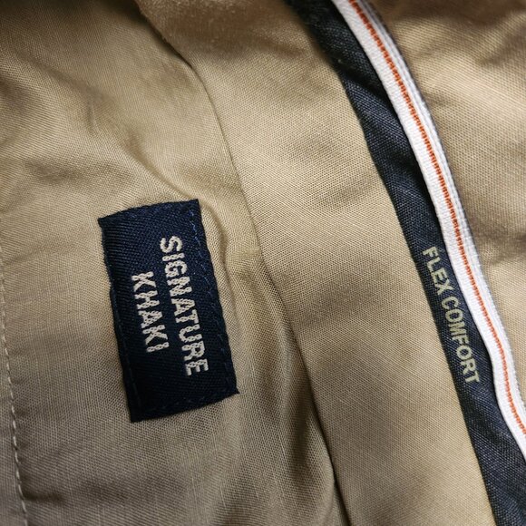Mens dockers 36x30  khaki dress pants straight fit - Picture 6 of 7